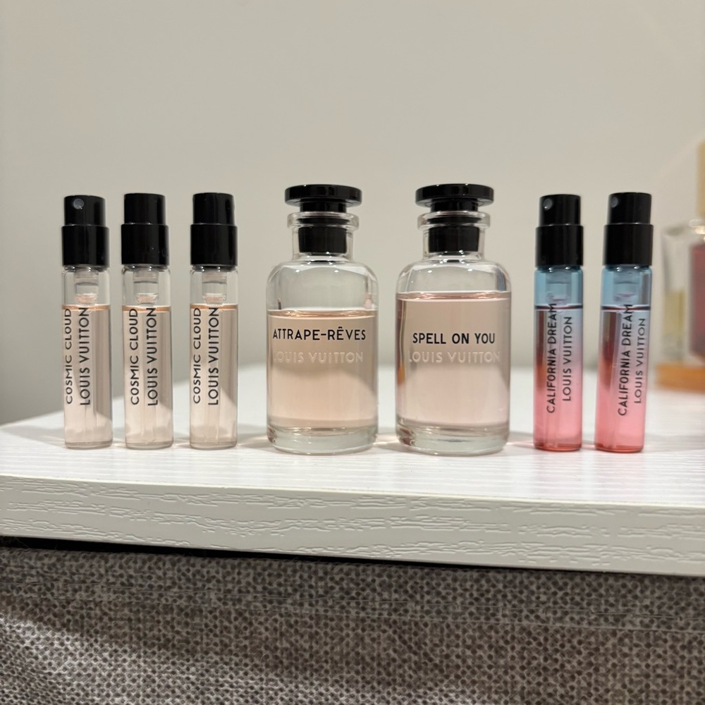 Louis Vuitton Fragrance Set